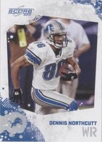 2010 Score Dennis Northcutt #96