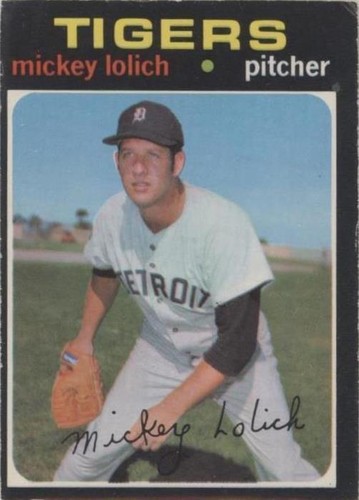 1971 O-Pee-Chee - Mickey Lolich #133