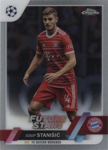 2022-23 Topps Chrome UEFA Club Competitions Josip Stanisic #16