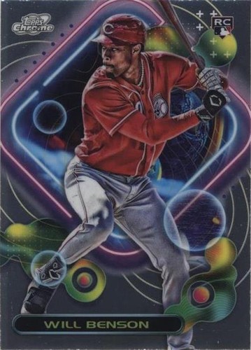 2023 Topps Cosmic Chrome - Will Benson #200