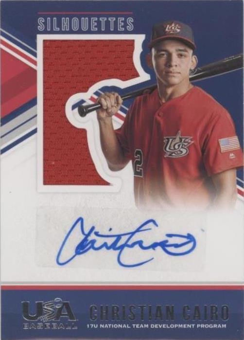 2018 Panini USA Baseball Stars & Stripes - Christian Cairo #74
