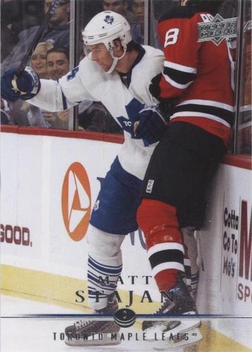 2008-09 Upper Deck - Matt Stajan #433