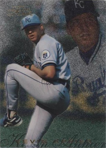 1996 Flair - Kevin Appier #86