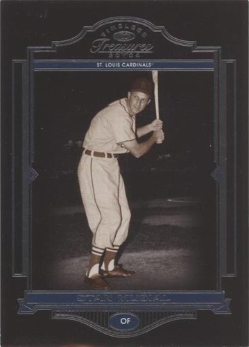 2004 Donruss Timeless Treasures - Stan Musial #78