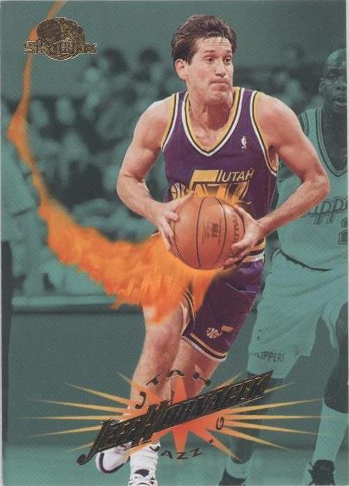 Skybox Premium 1995-96 - Jeff Hornacek #117