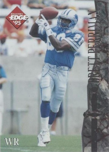 1995 Collector's Edge Excalibur Brett Perriman #100