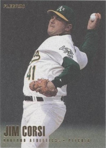 1996 Fleer Update - Jim Corsi #U72