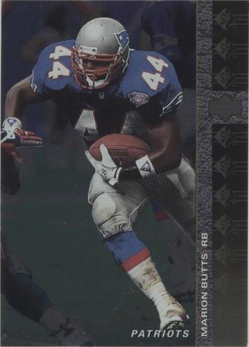 1994 SP Marion Butts #44