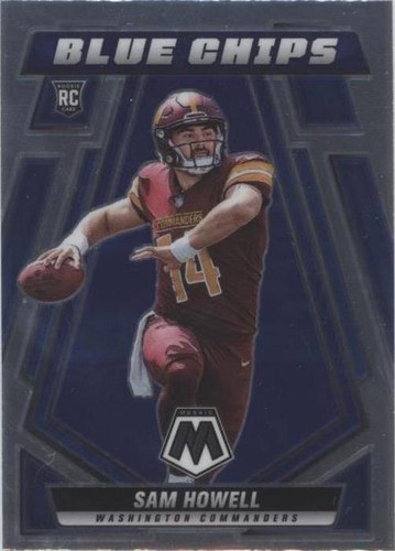 2022 Panini Mosaic Sam Howell #BC-5