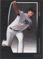2009 Topps Unique - Josh Johnson #58