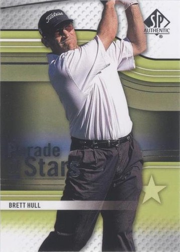 2012 SP Authentic - Brett Hull #67