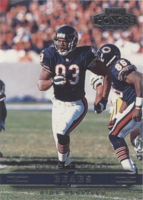 2002 Playoff Honors David Terrell #15