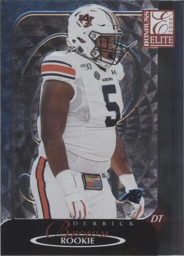 2020 Panini Donruss Elite Derrick Brown #2KR-DB
