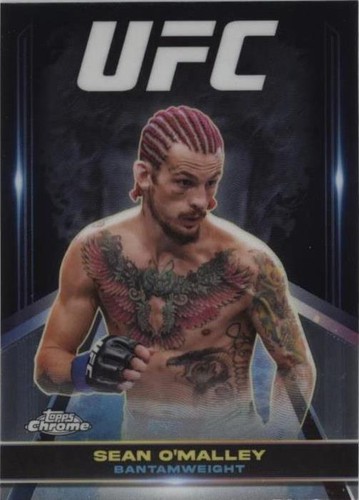 2024 Topps Chrome UFC - Sean O'Malley #SUG-12