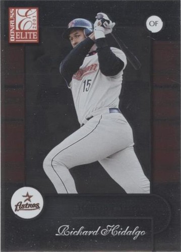 2001 Donruss Elite - Richard Hidalgo #101
