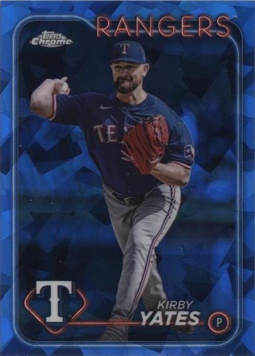 2024 Topps Chrome Update Series Sapphire Edition - Kirby Yates #USCS302