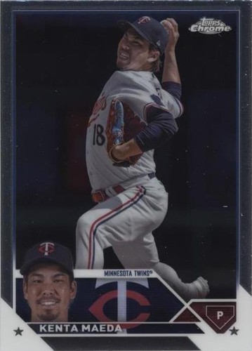 2023 Topps Chrome Update Series - Kenta Maeda #USC142