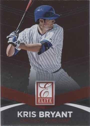 2015 Panini Donruss - Kris Bryant #36