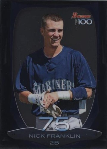 2013 Bowman - Nick Franklin #BTP-75
