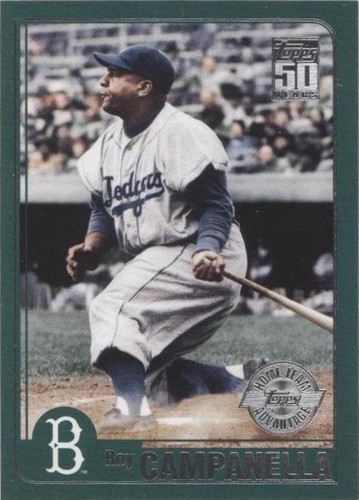 2010 Topps - Roy Campanella #VLC-39