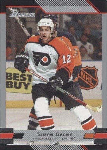 2003-04 Bowman Draft Picks - Simon Gagne #77