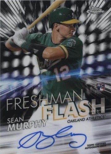 2020 Topps Chrome - Sean Murphy #FFA-SM