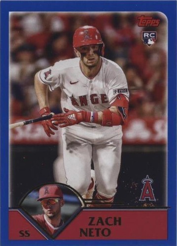 2023 Topps Archives - Zach Neto #237