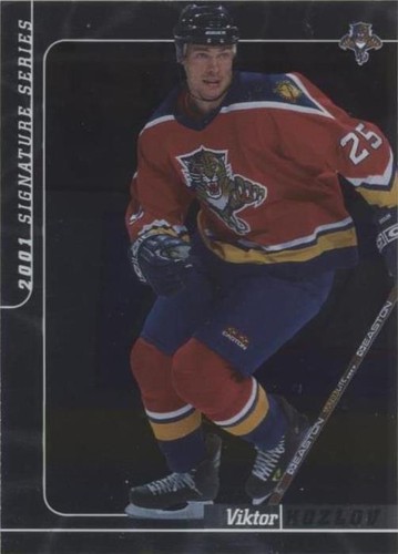 2000-01 In the Game Be A Player Signature Series - Viktor Kozlov #178