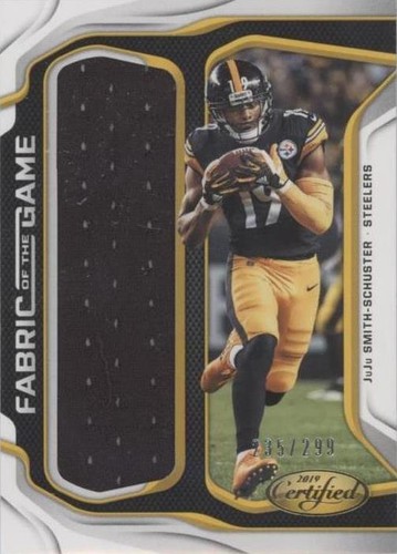 2019 Panini Certified JuJu Smith-Schuster #FG-JS