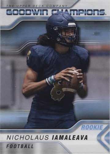 2023 Upper Deck Goodwin Champions Nico Iamaleava #27