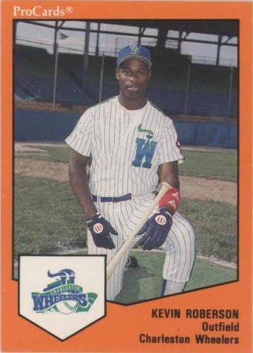 1989 ProCards Minor League Team Sets - Kevin Roberson #1747