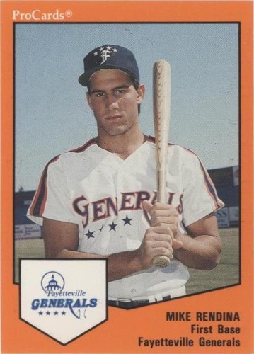 1989 ProCards Minor League Team Sets - Mike Rendina #1584