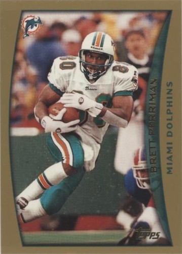 1998 Topps Brett Perriman #201