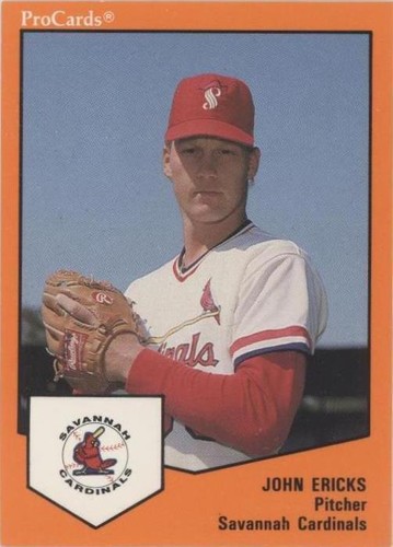 1989 ProCards Minor League Team Sets - John Ericks #371