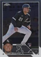 2023 Topps Chrome - Carlos Perez #133