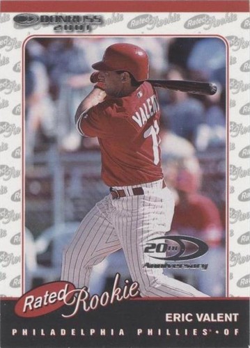 2001 Donruss - Eric Valent #198