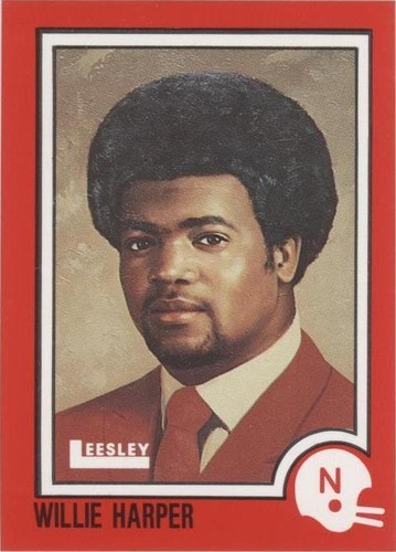 1989 Leesley Nebraska Cornhuskers Willie Harper #37