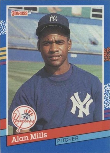 1991 Donruss - Alan Mills #338