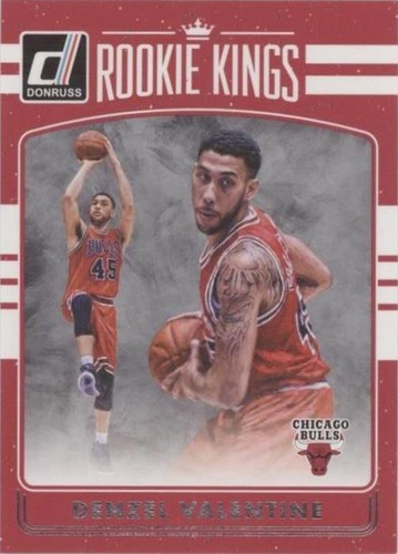 2016-17 Panini Donruss - Denzel Valentine #13