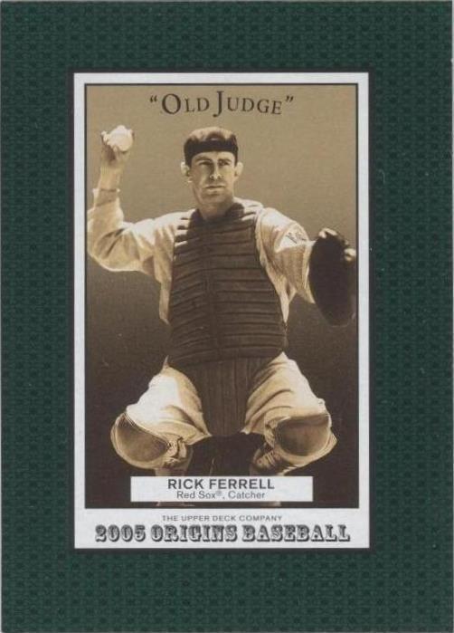 2005 Upper Deck Origins - Rick Ferrell #108