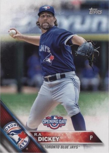2016 Topps Opening Day - R. A. Dickey #OD-30