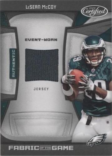 2009 Certified LeSean McCoy #25