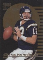 1997 Pinnacle Zenith Stan Humphries #85