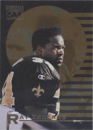 1997 Pinnacle Zenith Ray Zellars #46