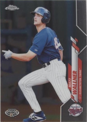 2020 Topps Pro Debut - Matt Wallner #PDC-114