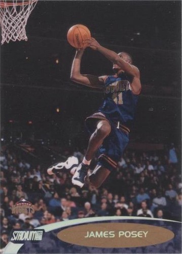 2000-01 Topps Stadium Club - James Posey #39