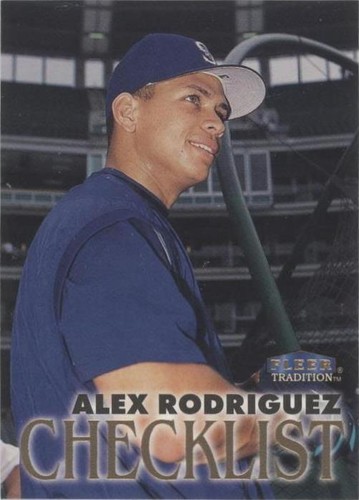1998 Fleer Tradition - Alex Rodriguez #349