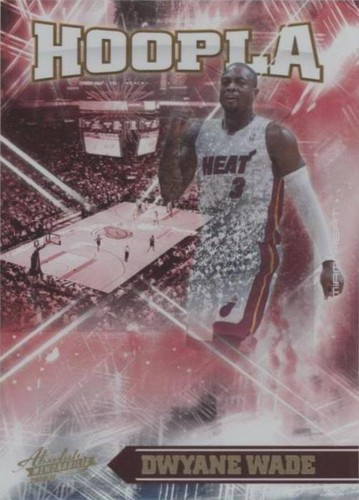 2010-11 Absolute Memorabilia - Dwyane Wade #11