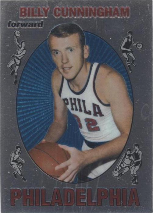 1996-97 Topps Stadium Club - Billy Cunningham #12