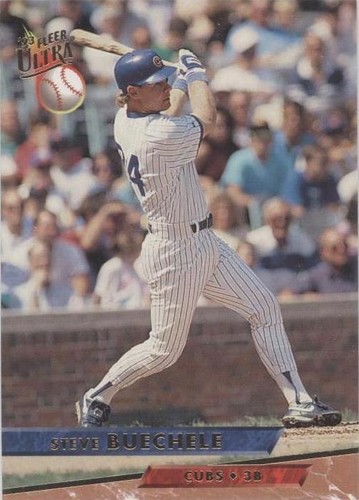 1993 Fleer Ultra - Steve Buechele #15